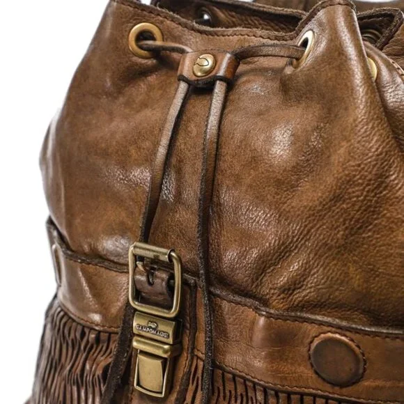 Campomaggi Backpack Bag New with Tags - Picture 7 of 12